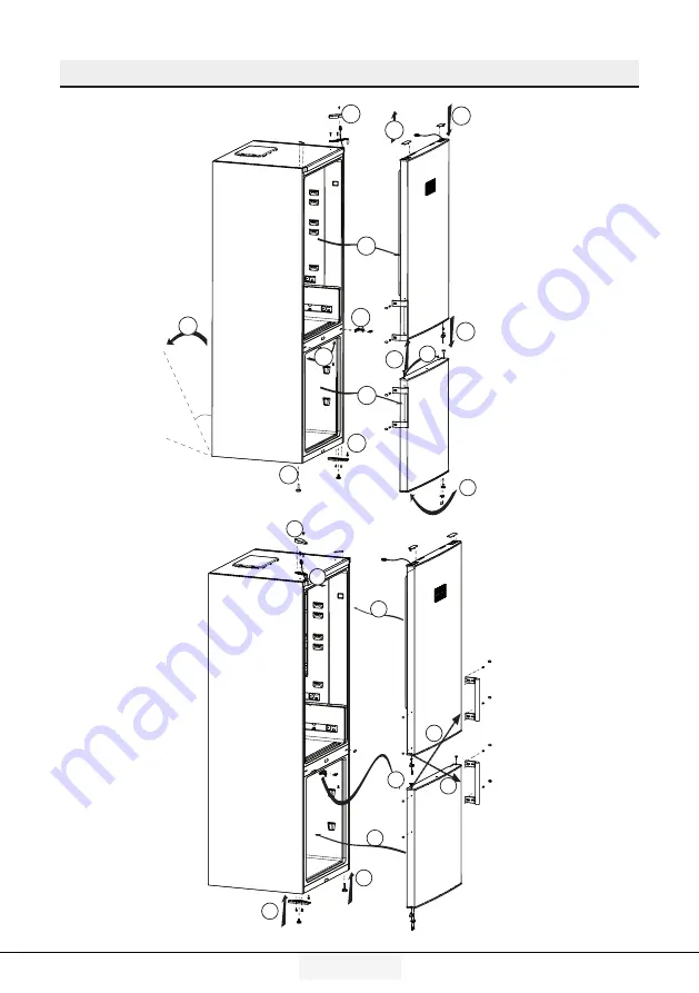 Beko 670560 EGC Скачать руководство пользователя страница 48