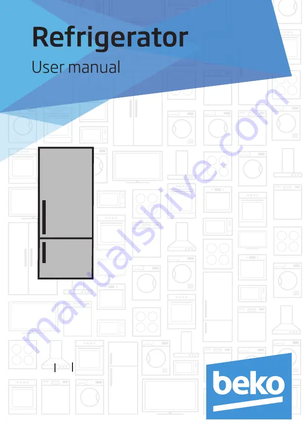 Beko 674580 EI User Manual Download Page 33