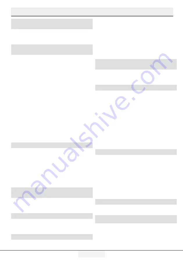 Beko 7125 User Manual Download Page 16