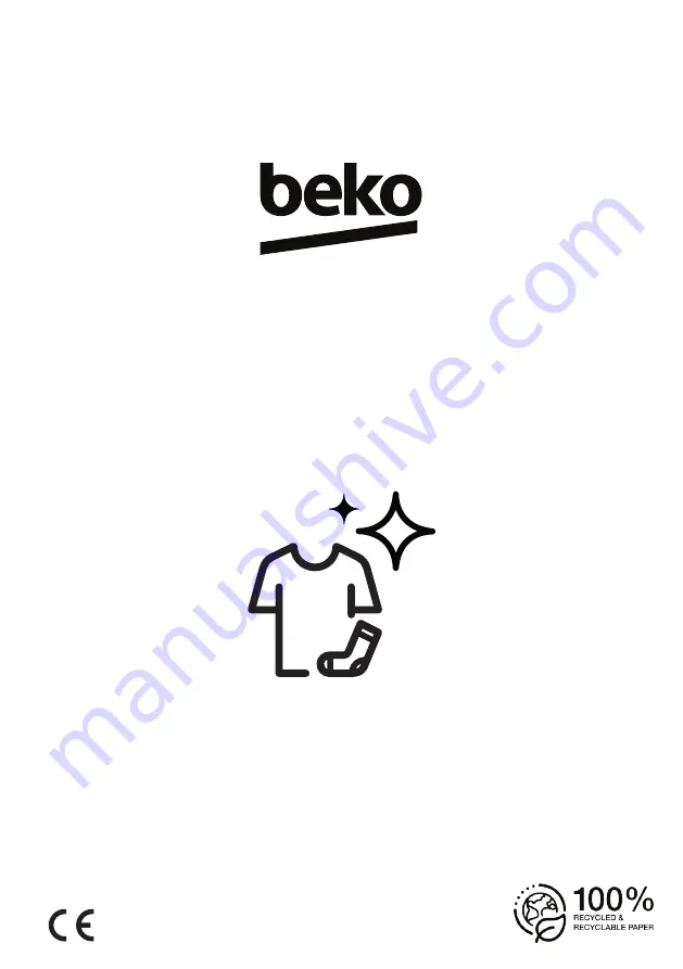 Beko 7137242000 Скачать руководство пользователя страница 1