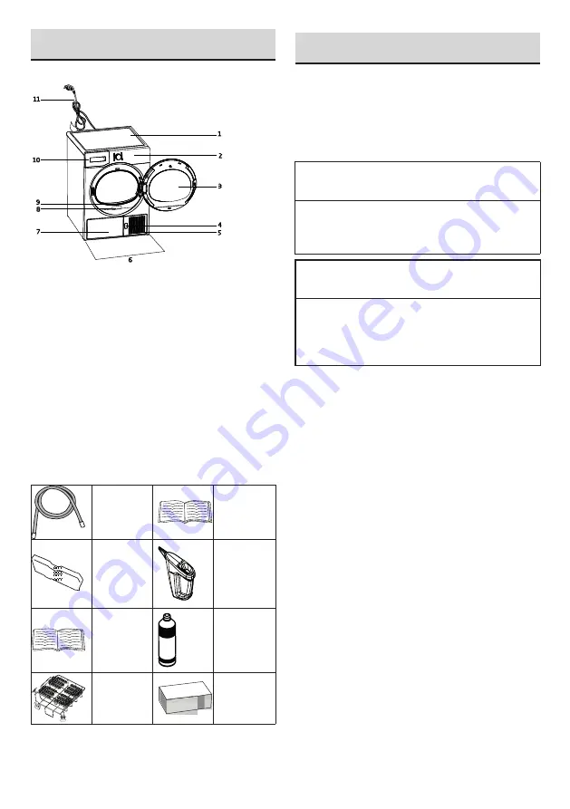 Beko 7186281530 User Manual Download Page 8