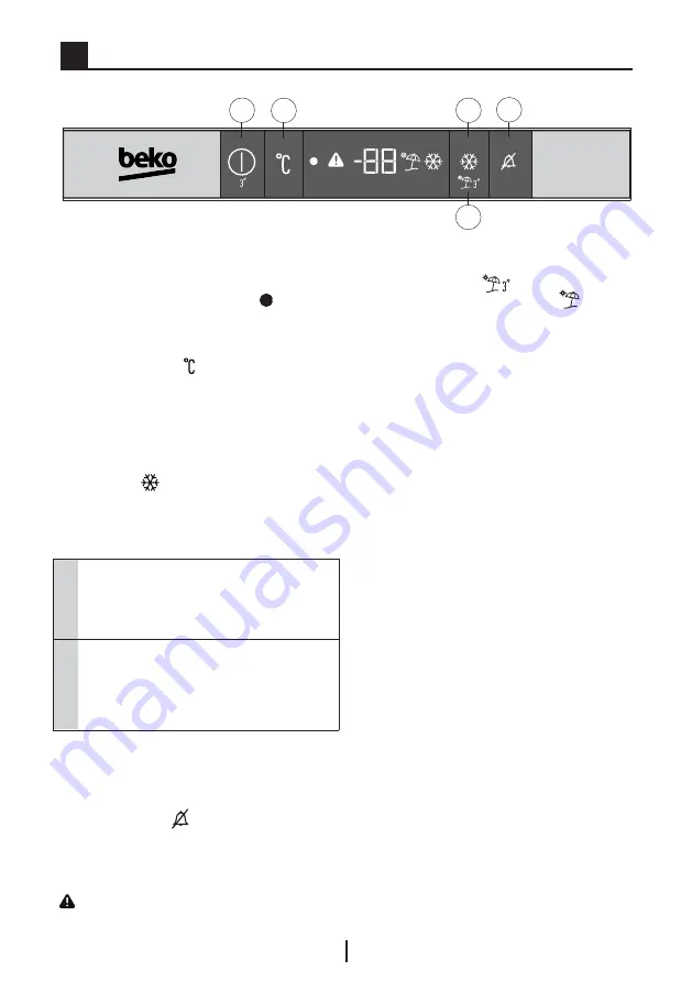 Beko 7523820016 Instructions Of Use Download Page 45