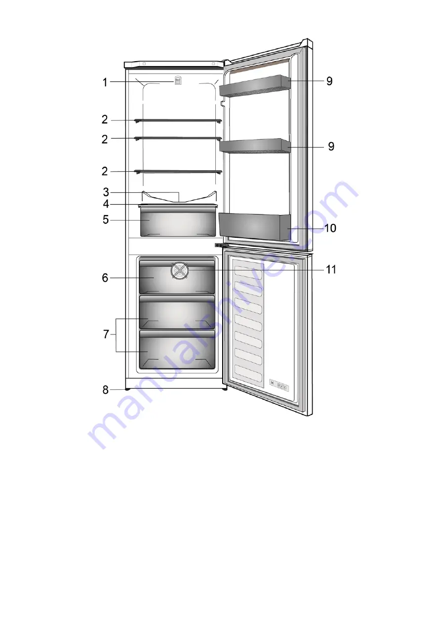 Beko 8690842396199 Скачать руководство пользователя страница 8