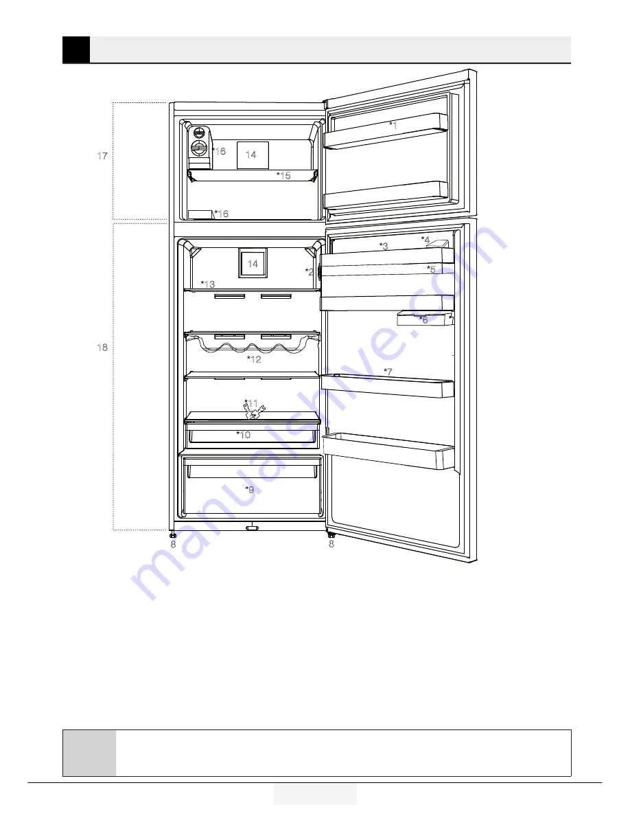 Beko 9430 NM User Manual Download Page 9