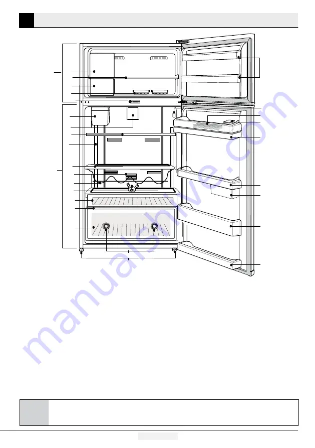 Beko 9600NFY User Manual Download Page 7