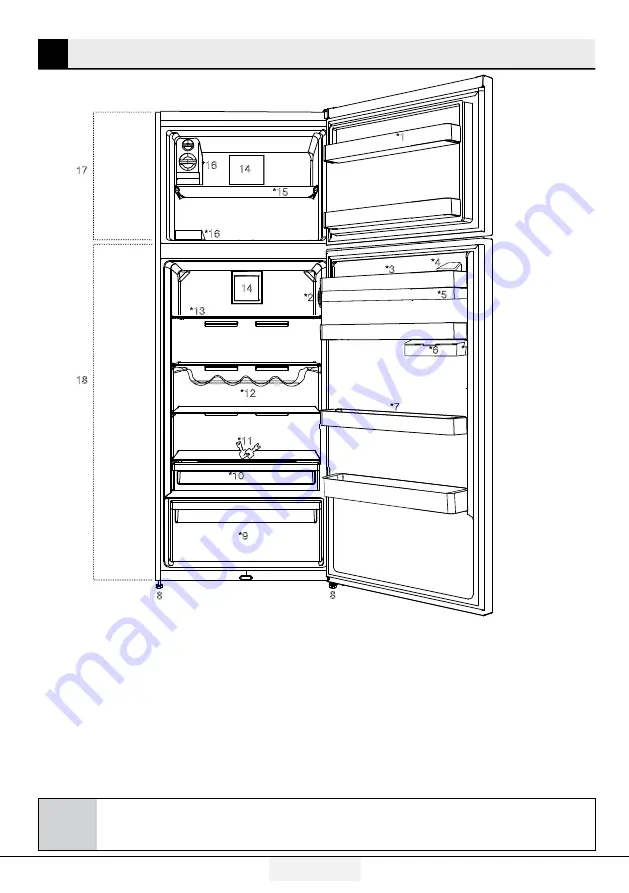 Beko 970431MB User Manual Download Page 9