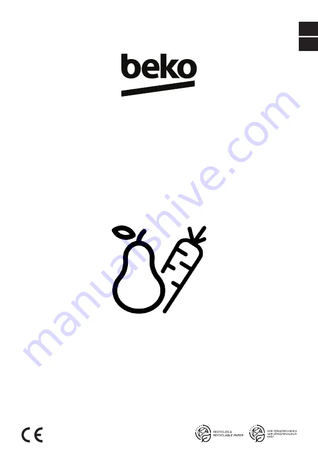 Beko 978590EI User Manual Download Page 1