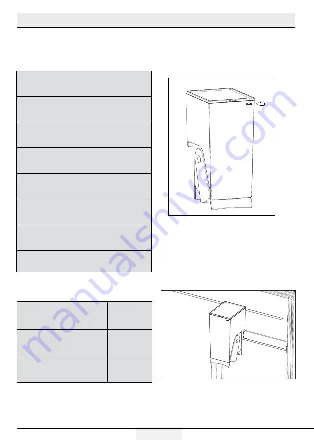 Beko 983650 EB User Manual Download Page 22