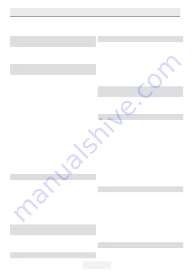 Beko 983650 EB User Manual Download Page 32