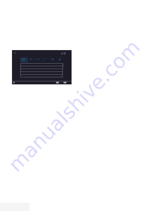 Beko A40K 590G HOTEL TV Brief Instruction Download Page 103