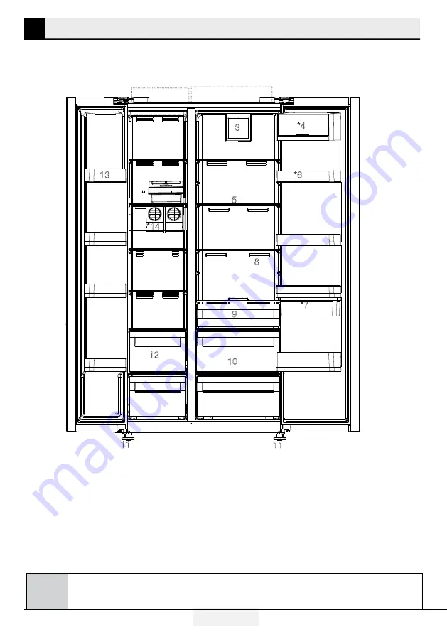 Beko ASFP342PS User Manual Download Page 8