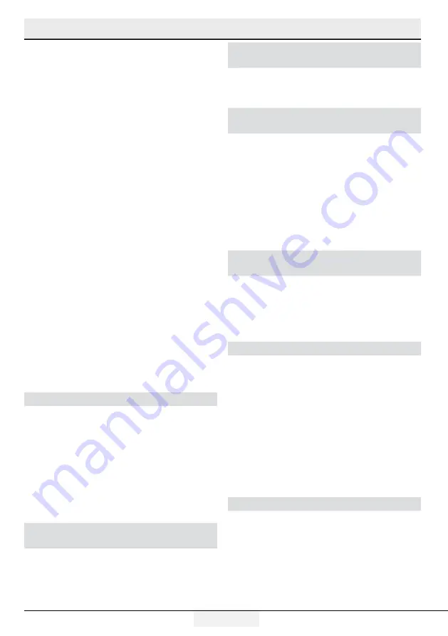 Beko ASFP342PS User Manual Download Page 42