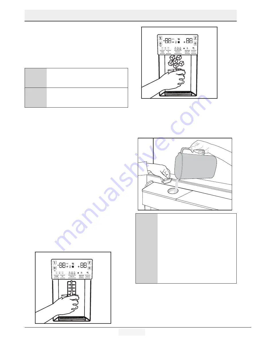 Beko ASN541B Manual Download Page 22