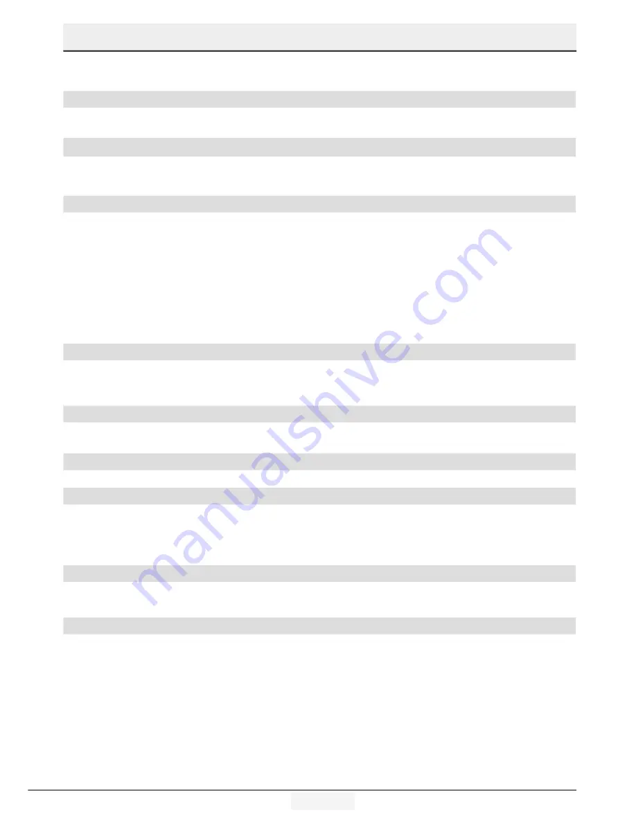 Beko ASN541B Manual Download Page 29