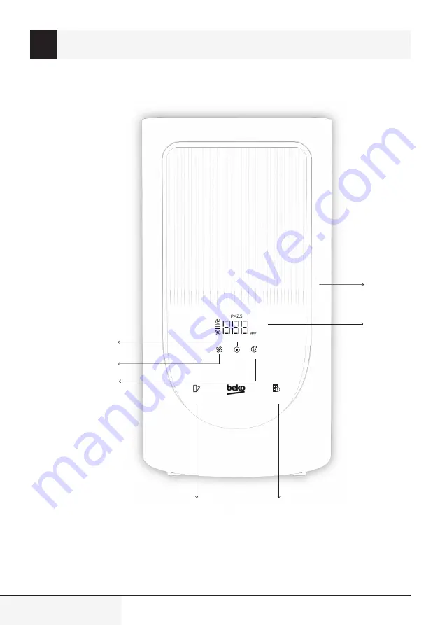 Beko ATP3100N Скачать руководство пользователя страница 8