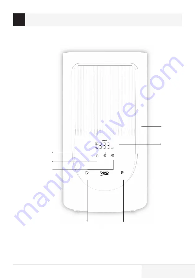 Beko ATP3100N Instruction Manual Download Page 115