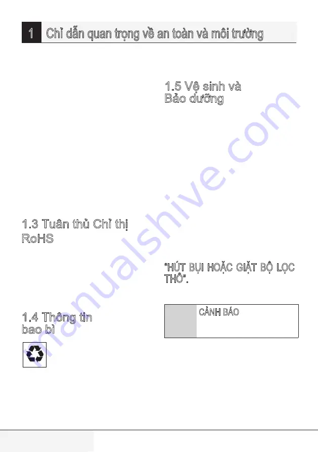 Beko ATP5100I Instruction Manual Download Page 98