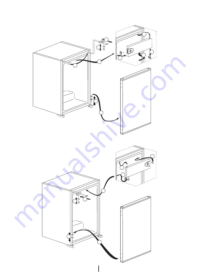 Beko B 1750 HCA User Manual Download Page 41