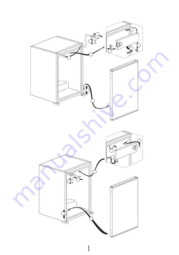 Beko B 1750 HCA User Manual Download Page 64