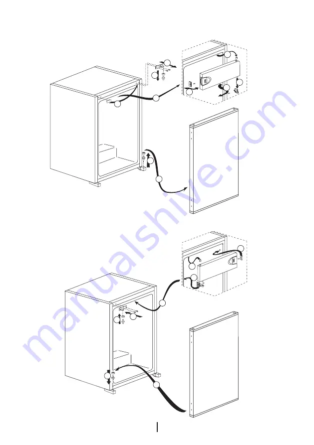 Beko B 1750 HCA User Manual Download Page 135