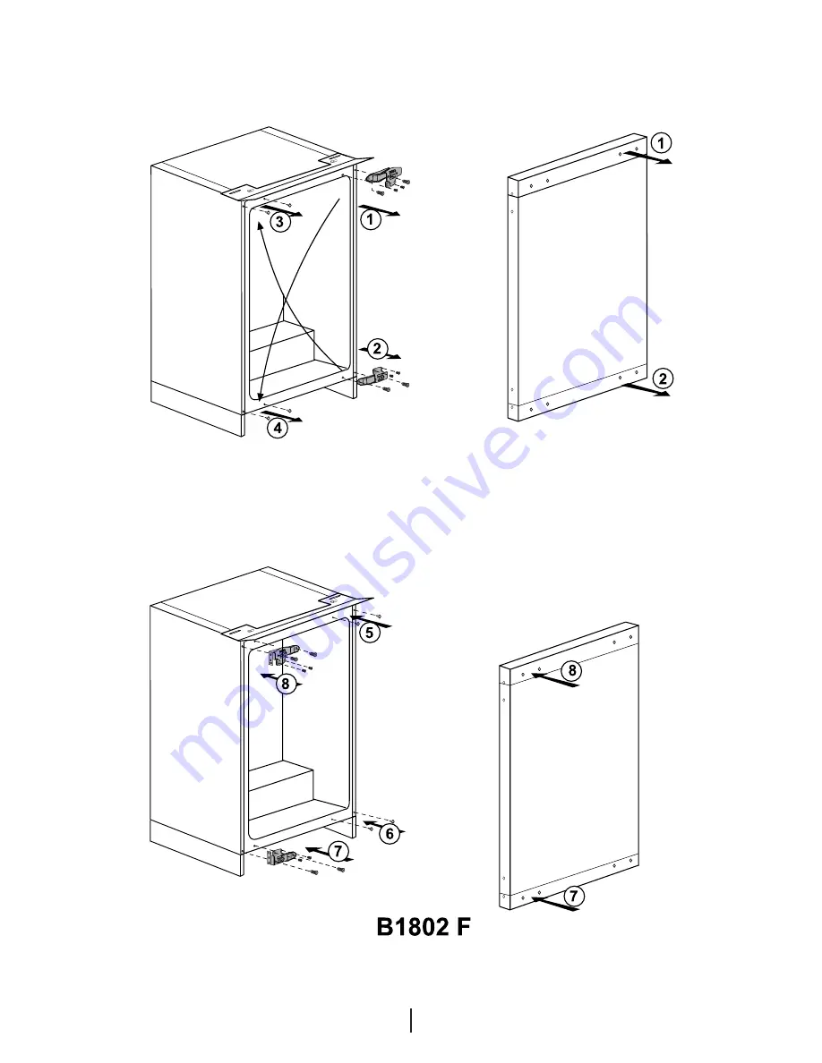 Beko B 1800 HCA User Manual Download Page 14