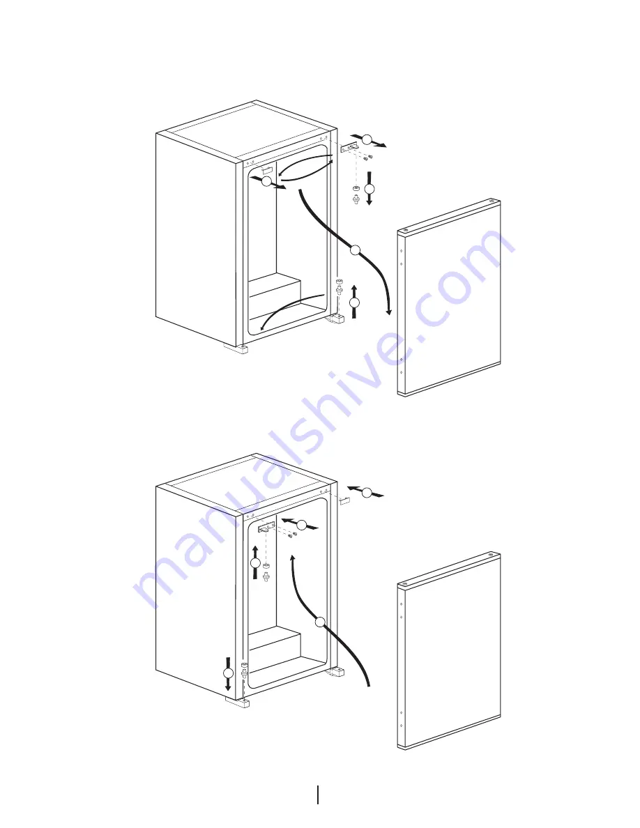 Beko B 1800 HCA User Manual Download Page 61