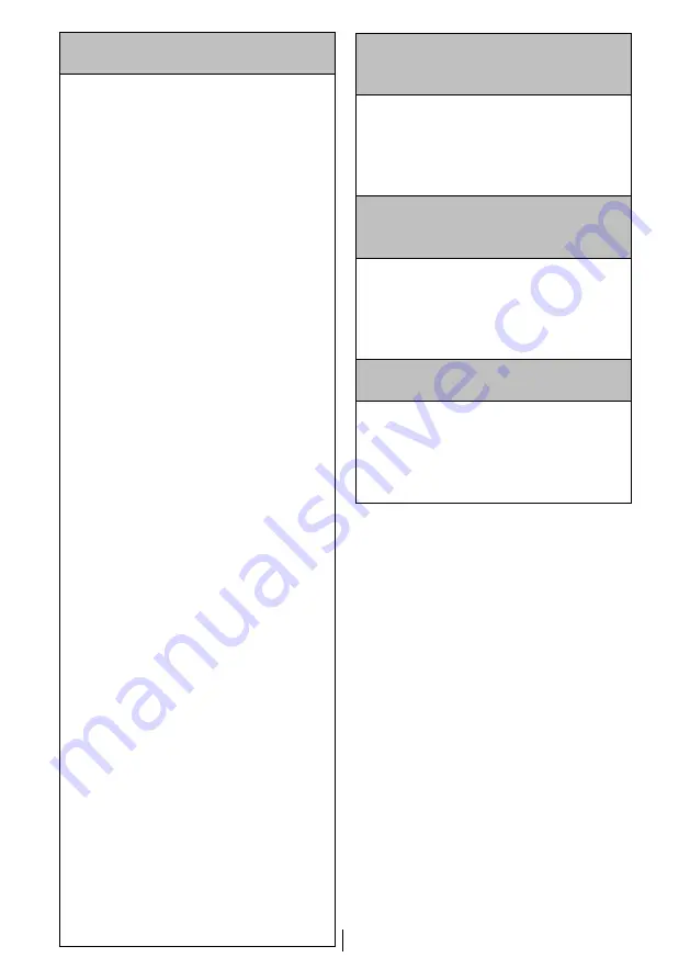 Beko B1803FN User Manual Download Page 20