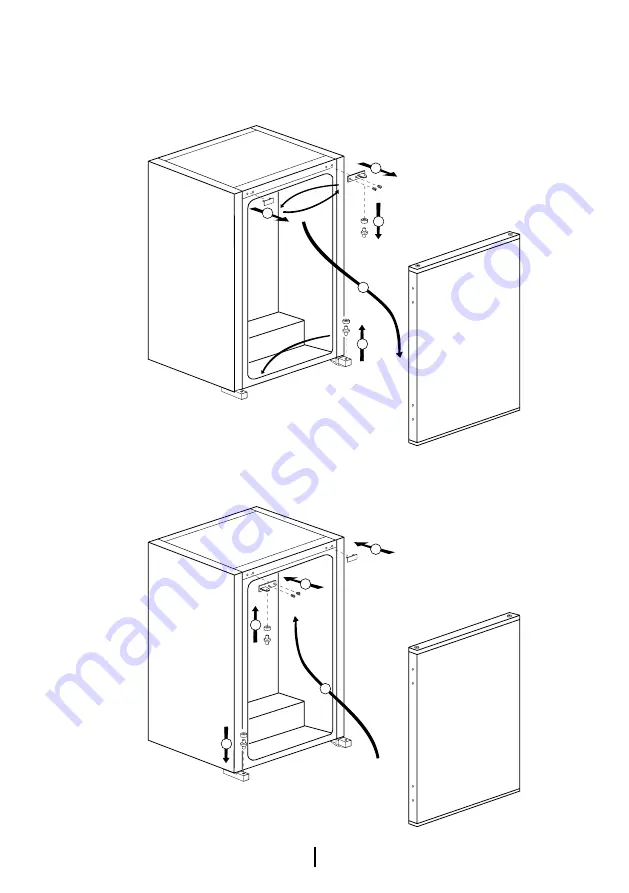 Beko B1803FN Скачать руководство пользователя страница 60