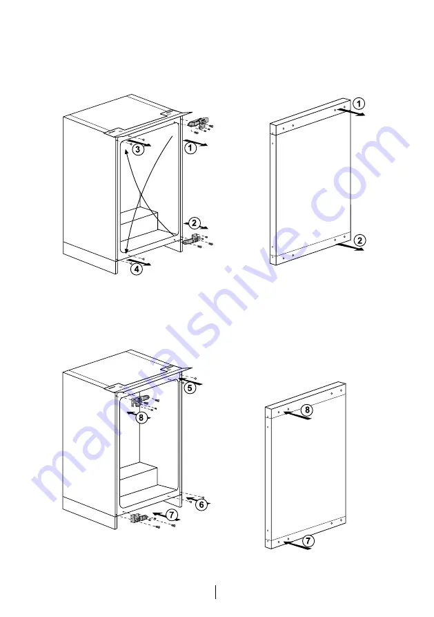 Beko B1803FN User Manual Download Page 61