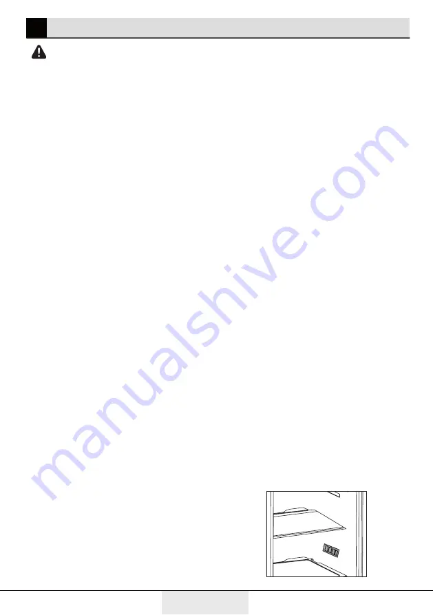 Beko B1RCHE363W User Manual Download Page 13