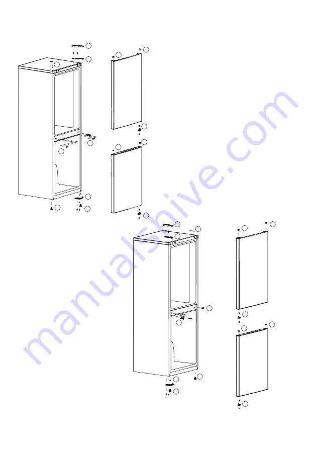 Beko B1RCHE363W User Manual Download Page 42