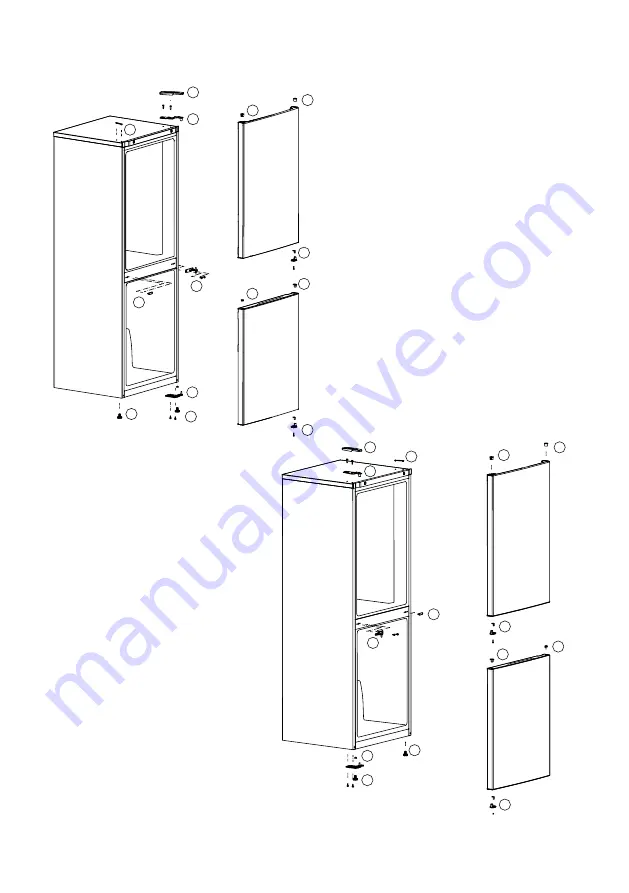 Beko B1RCHE363W User Manual Download Page 132