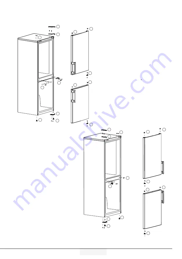 Beko B1RCHE363W Скачать руководство пользователя страница 217