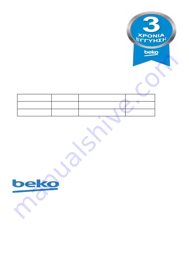 Beko B1RCHE363W Скачать руководство пользователя страница 230