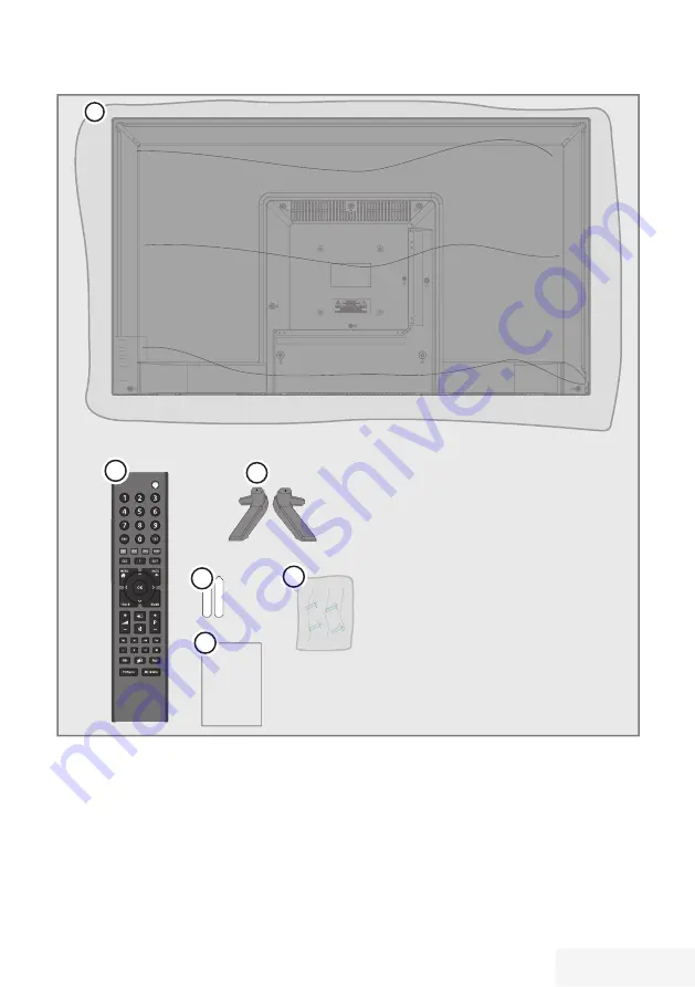 Beko B24L 5845 4B User Manual Download Page 125