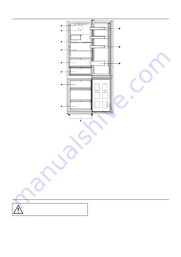 Beko B3RCNE364HXB User Manual Download Page 12