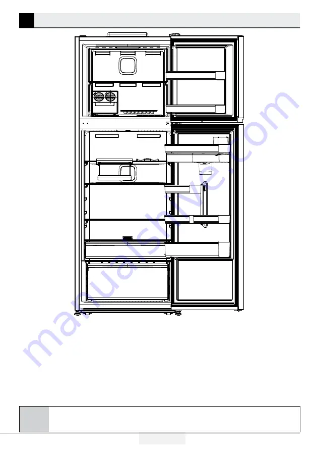 Beko B3RDNE504HXB User Manual Download Page 38