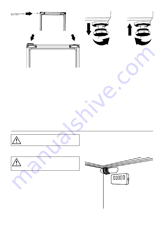 Beko B3RMLNE444HW User Manual Download Page 14