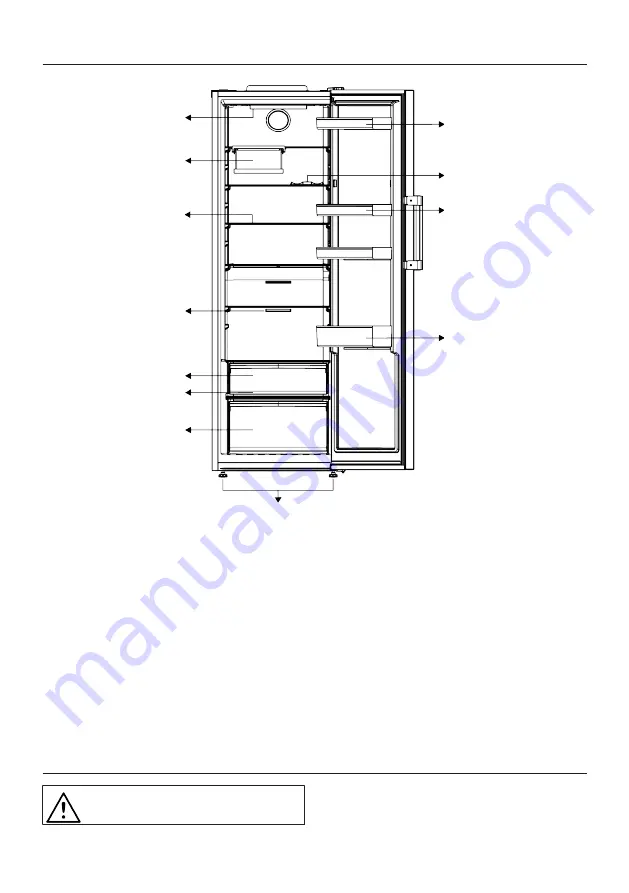 Beko B3RMLNE444HW1 Скачать руководство пользователя страница 12