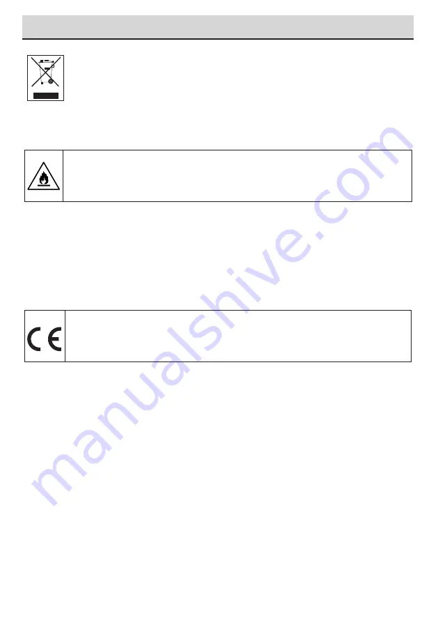 Beko B3T6823M2 User Manual Download Page 13