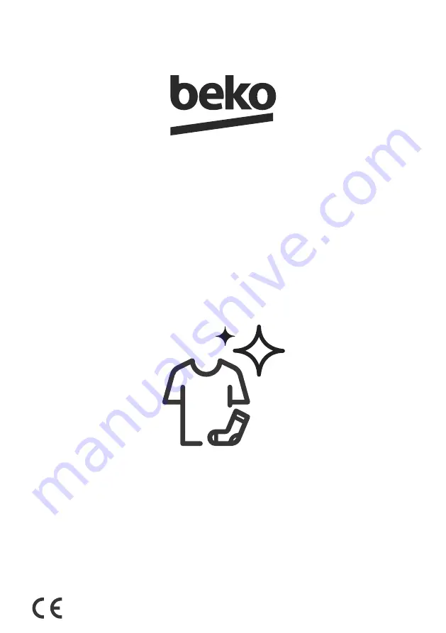 Beko B3WF U 71042 WB User Manual Download Page 41