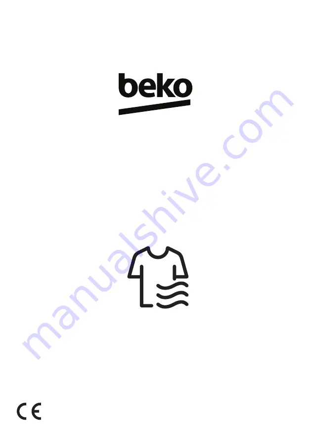 Beko B5T42243 User Manual Download Page 1