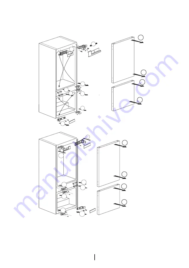 Beko BBBF2410 Скачать руководство пользователя страница 12