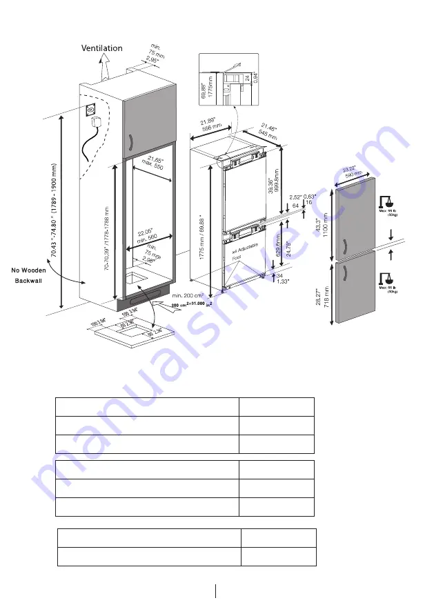 Beko BBBF2410 User Manual Download Page 13