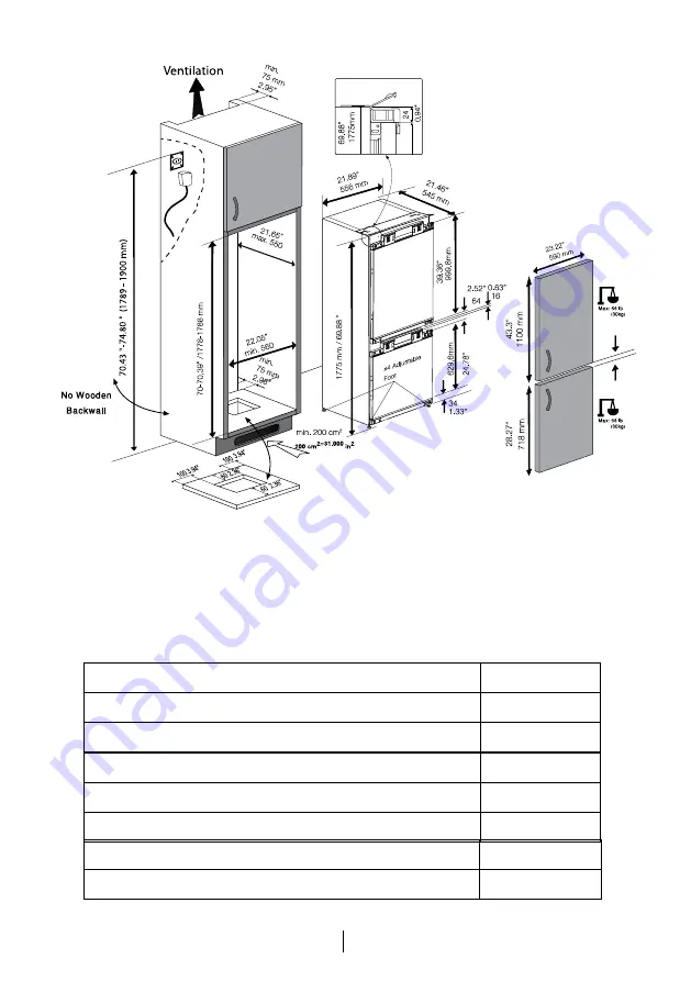 Beko BBBF2410 User Manual Download Page 38