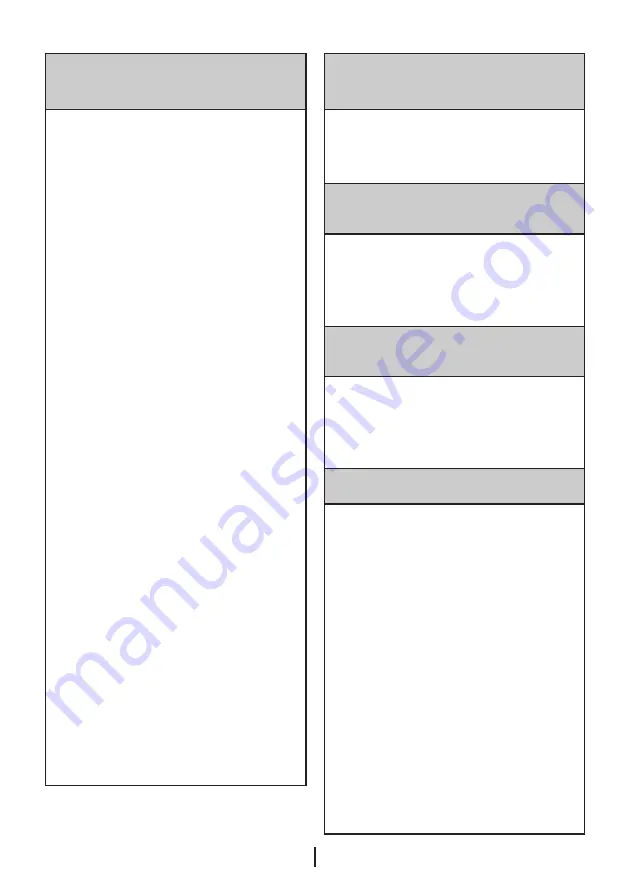 Beko BBBF2410 User Manual Download Page 75