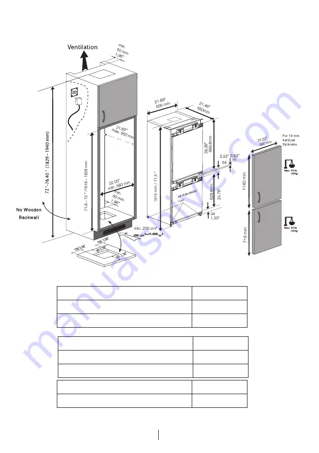 Beko BBBF2410IM Скачать руководство пользователя страница 19