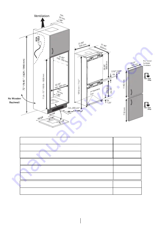 Beko BBBF2410IM User Manual Download Page 47