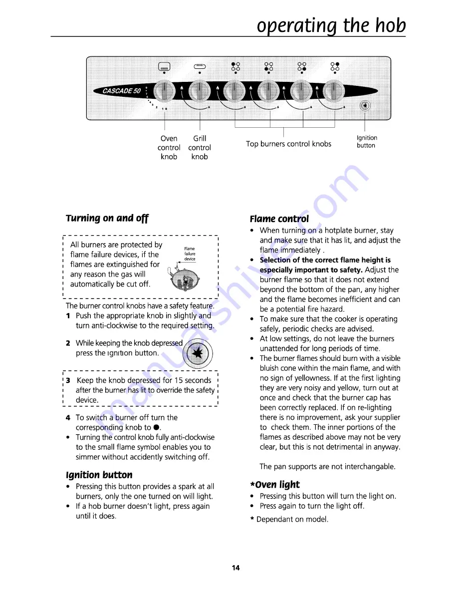 Beko BC51NEWP User Manual Download Page 15