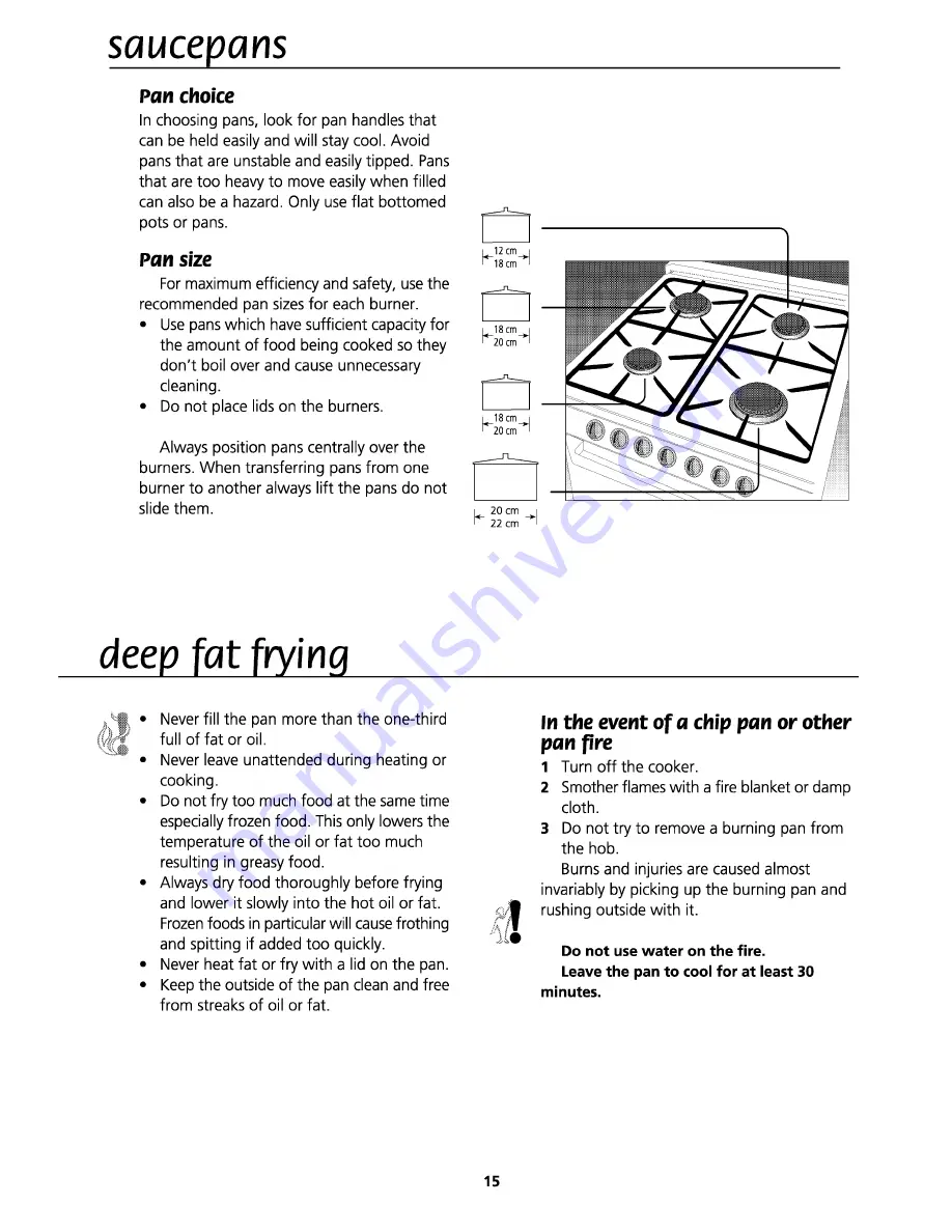 Beko BC51NEWP User Manual Download Page 16